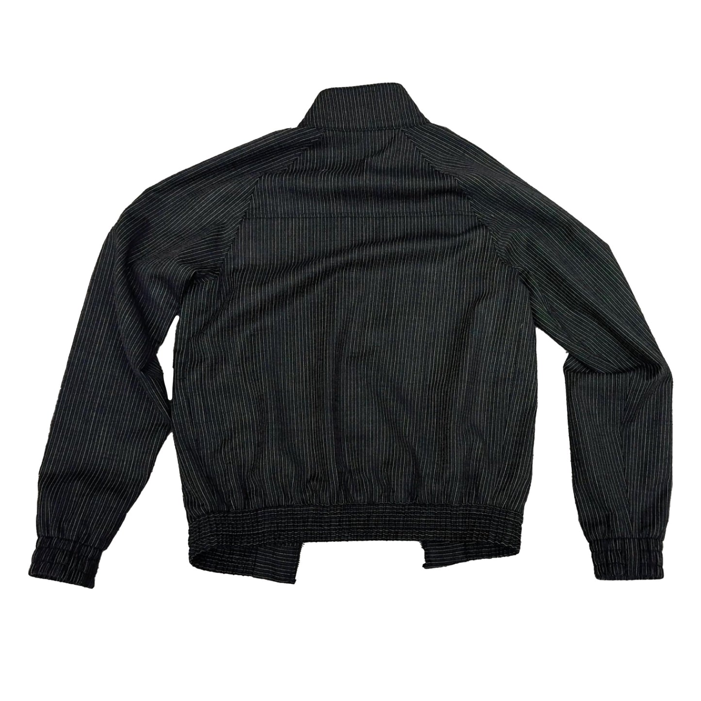 PINSTRIPE HARRINGTON JACKET