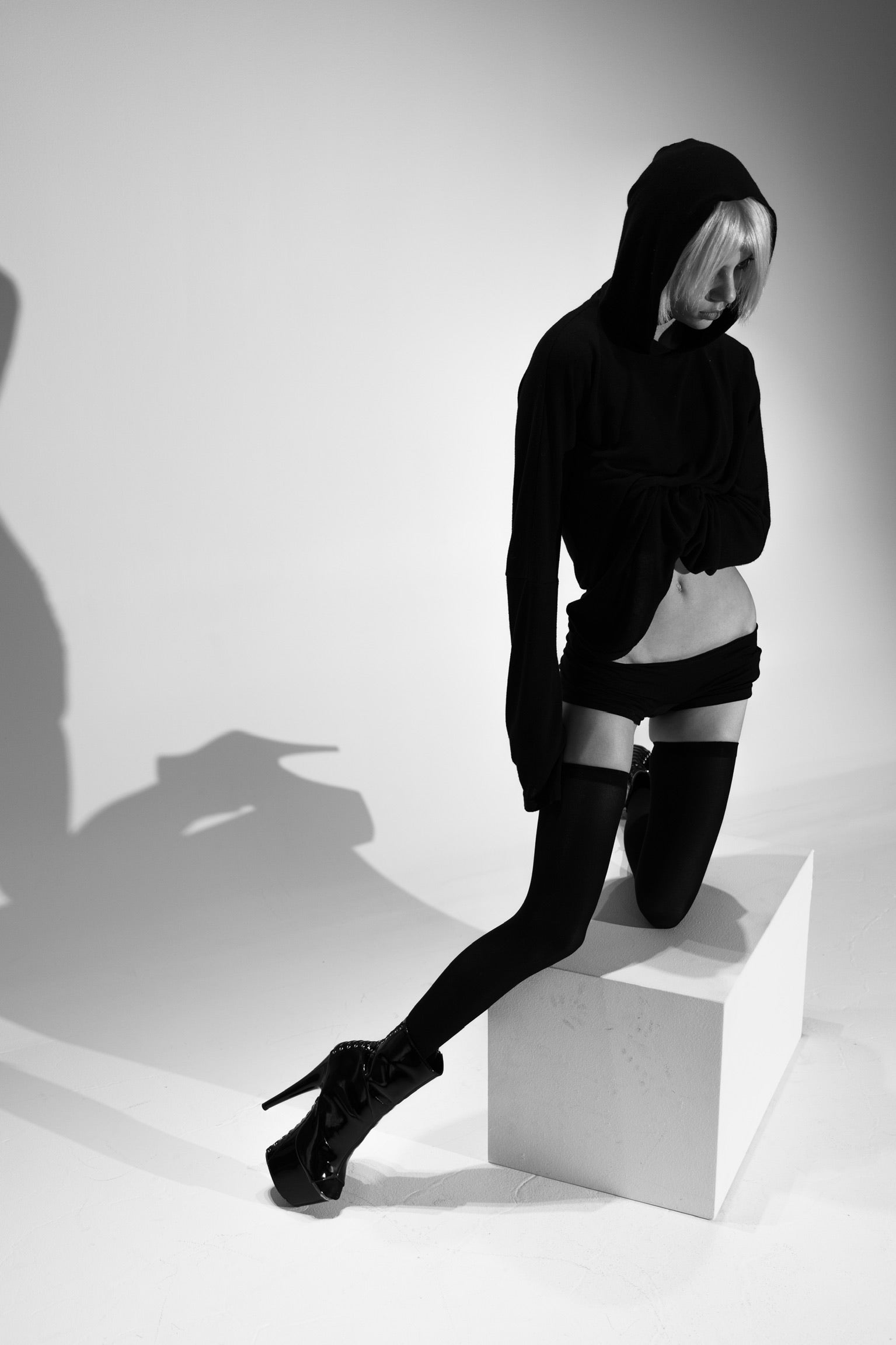 Campaign model portrait
